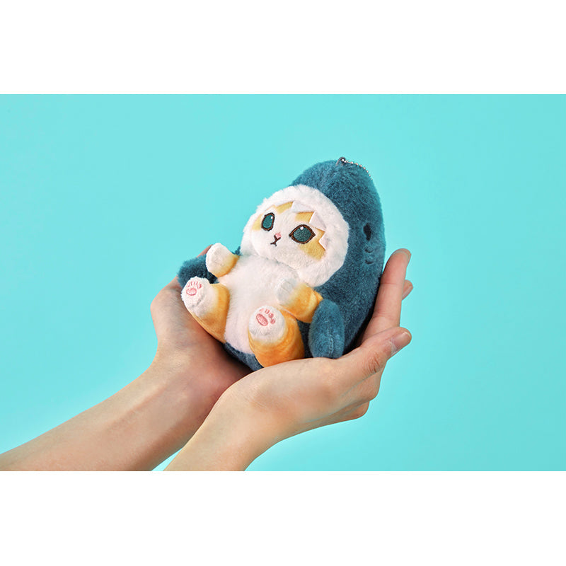 Peluche Mofusand Gato Tiburón