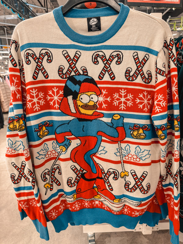 Poleron Navideño Stupid Sexy Flanders