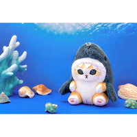 Peluche Mofusand Gato Tiburón