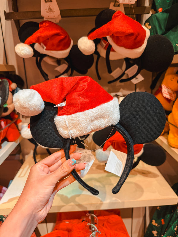 Orejitas Navideñas Mickey