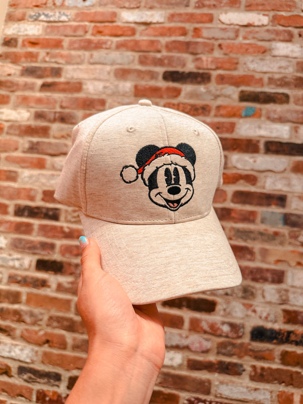 Gorro Mickey Navideño