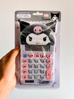 Calculadora Kuromi Exclusivo Tokyo