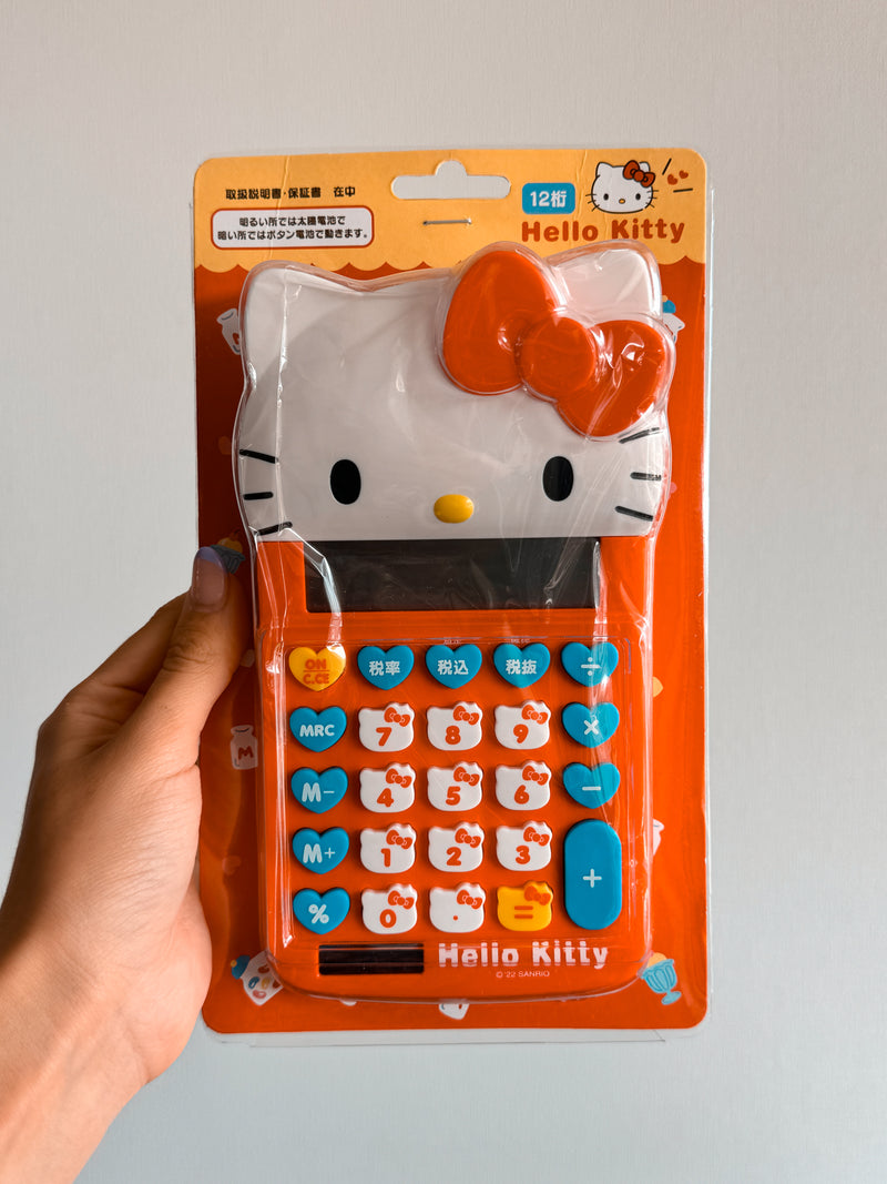 Calculadora Hello Kitty Exclusivo Tokyo