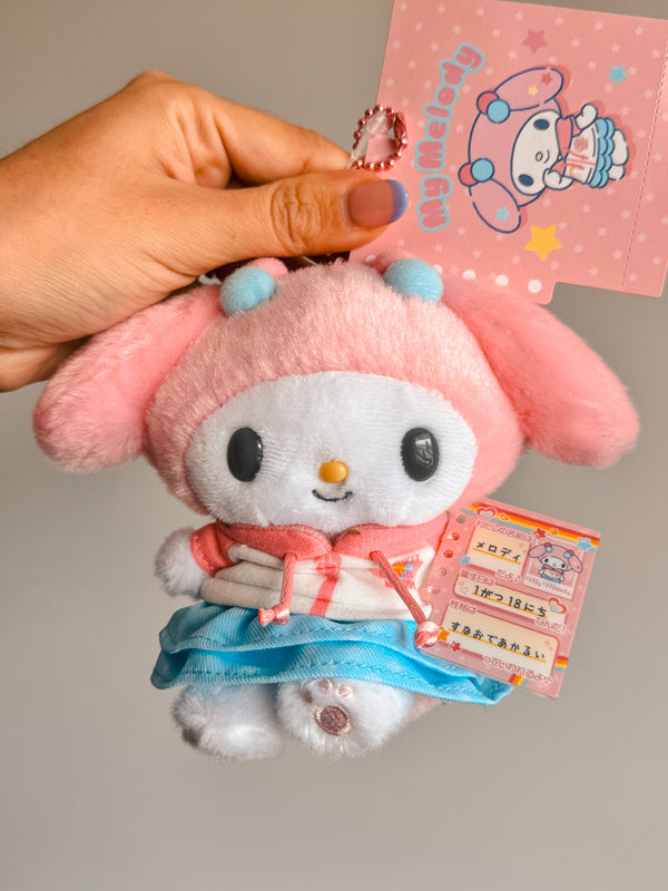 Llavero My Melody con Ropa Exclusivo Tokyo