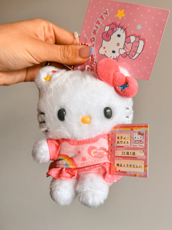 Llavero Hello Kitty con Ropa Exclusivo Tokyo