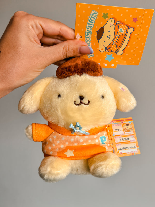 Llavero Pompompurin con Ropa Exclusivo Tokyo