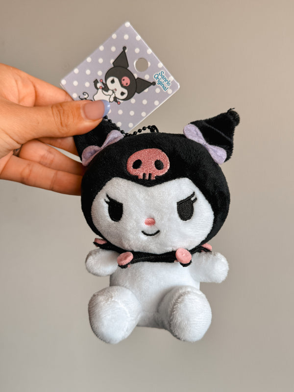 Llavero Clasico Kuromi Exclusivo Tokyo