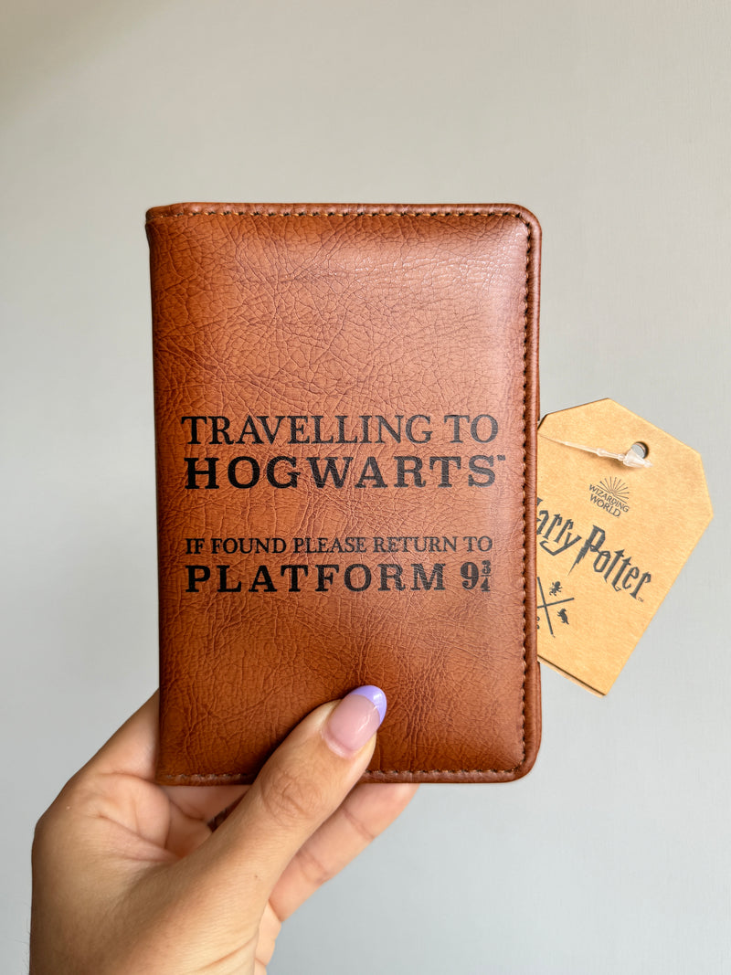 Porta Pasaporte Traveling to Hogwarts Harry Potter Tokyo