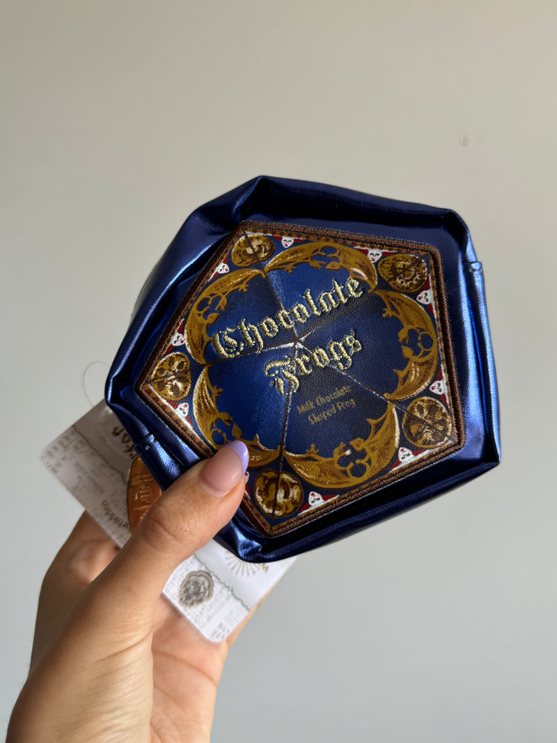 Monedero Chocolate Frogs Harry Potter Tokyo