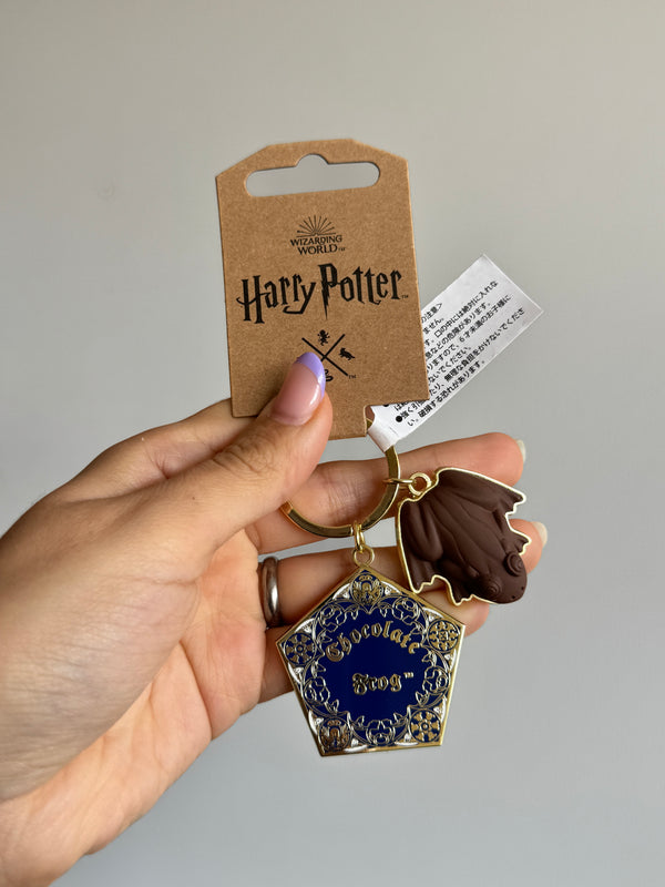 Llavero Chocolate Frogs Harry Potter Tokyo