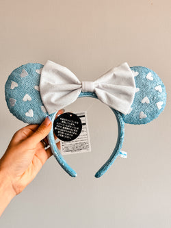 Orejitas White Hearts - Tokyo Disney