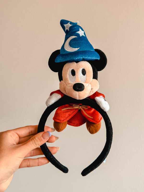 Orejitas Mickey Fantasia Peluche - Tokyo Disney