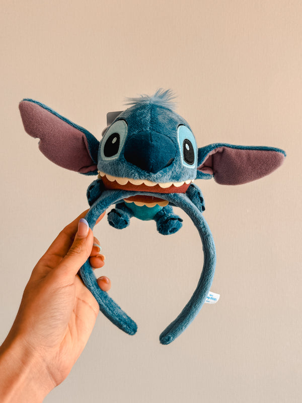 Orejitas Stitch Peluche - Tokyo Disney