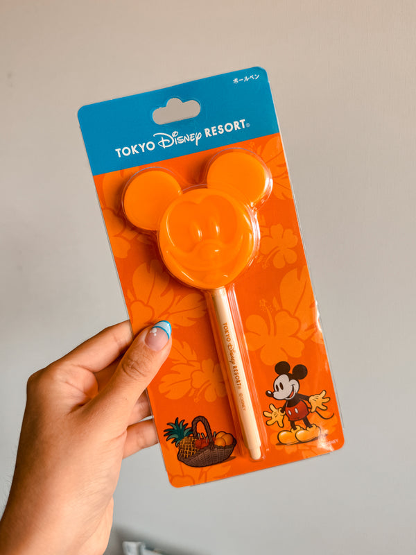 Lapicera Paleta Mickey - Tokyo Disney