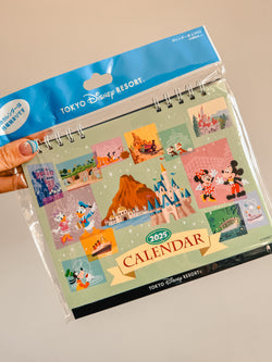 Calendario 2025 Tokyo Disney Resort - Tokyo Disney