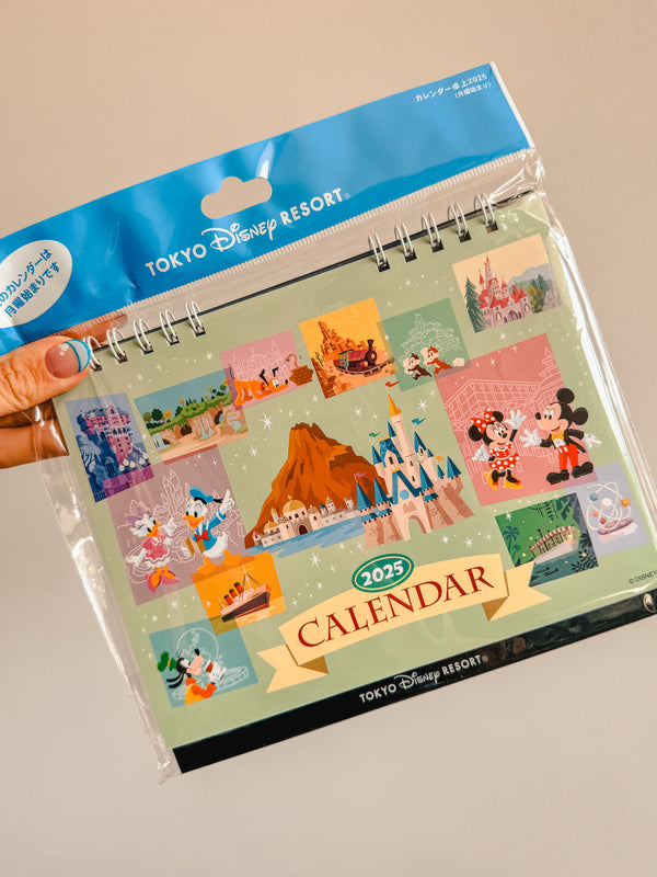 Calendario 2025 Tokyo Disney Resort - Tokyo Disney