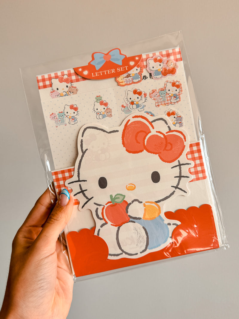 Set de Papeleria Hello Kitty - Sanrio Tokyo