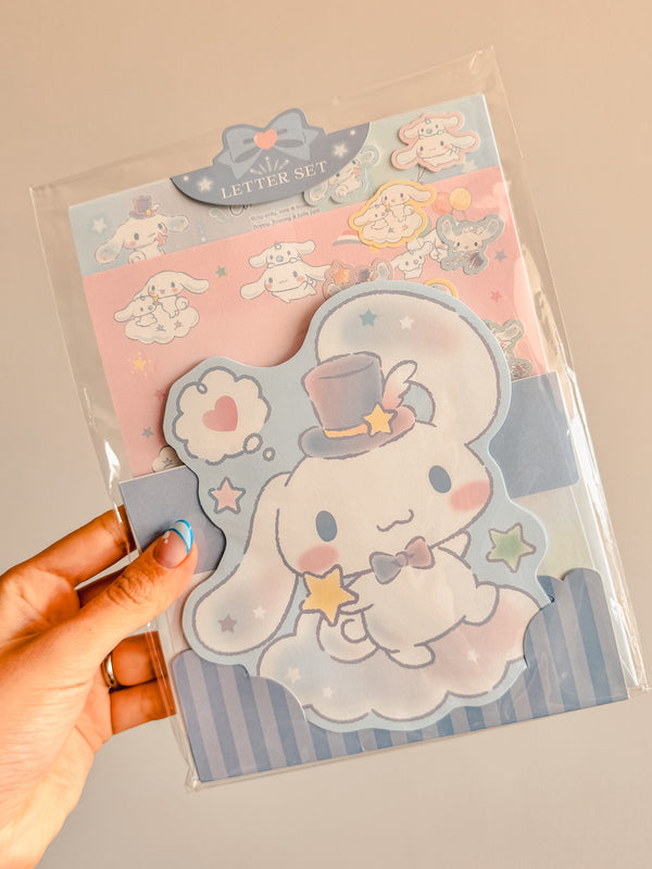 Set de Papeleria Cinnamoroll - Sanrio Tokyo