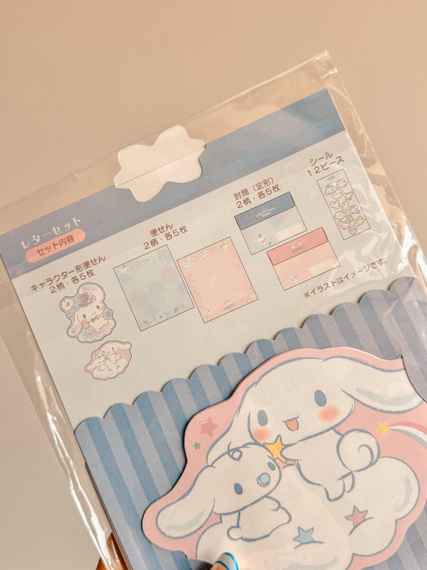 Set de Papeleria Cinnamoroll - Sanrio Tokyo