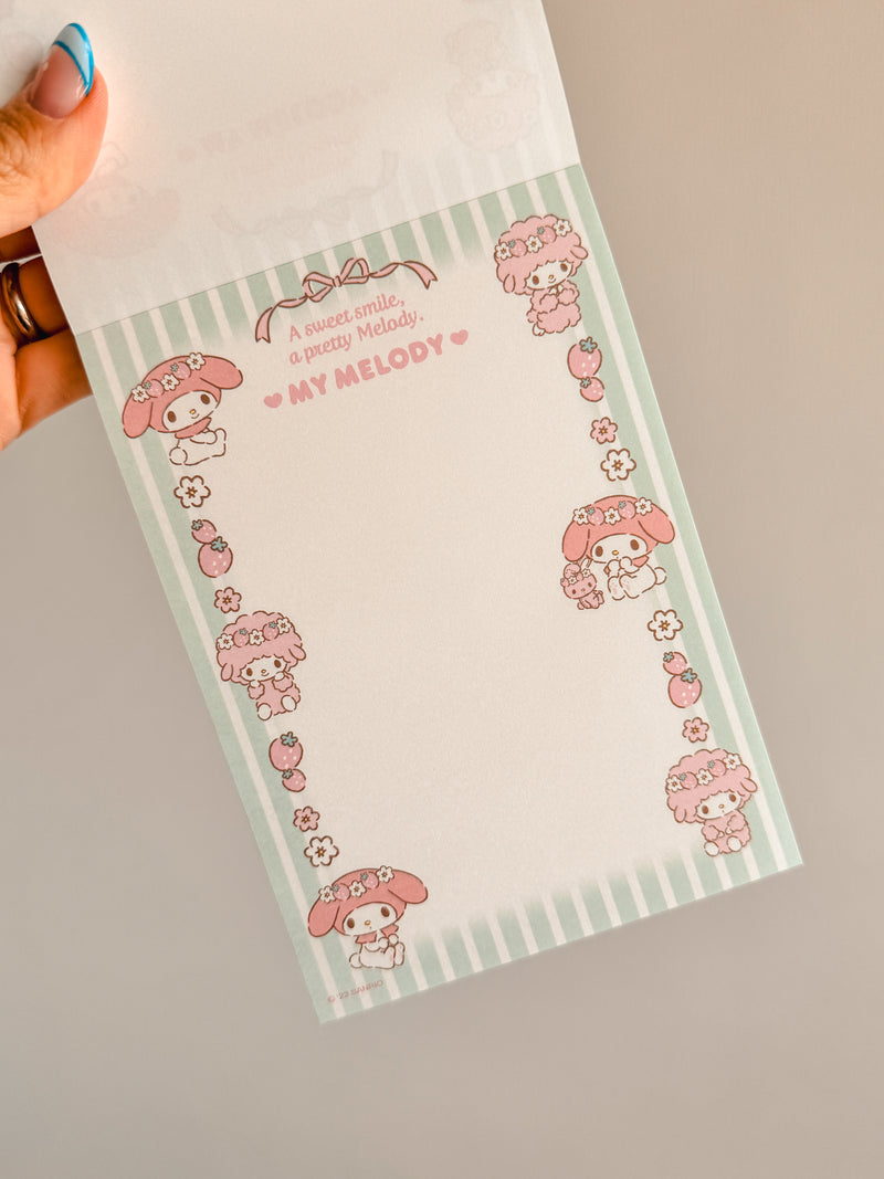 Set de Esquels con Stickers My Melody - Sanrio Tokyo