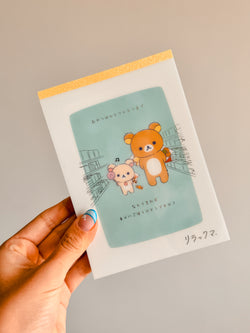 Set de Esquela Rilakkuma - San X Tokyo