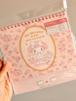 Calendario My Melody - Sanrio Tokyo