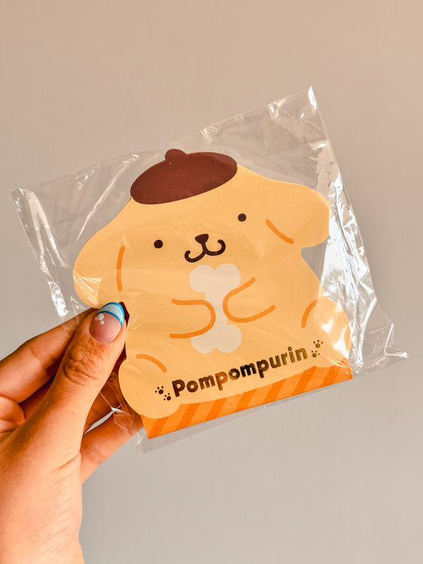 Esquela Pompompurin - Sanrio Tokyo