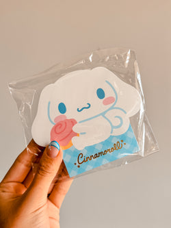 Esquela Cinnamoroll - Sanrio Tokyo