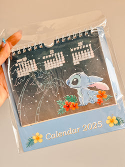 Calendario 2025 Stitch - Tokyo Disney