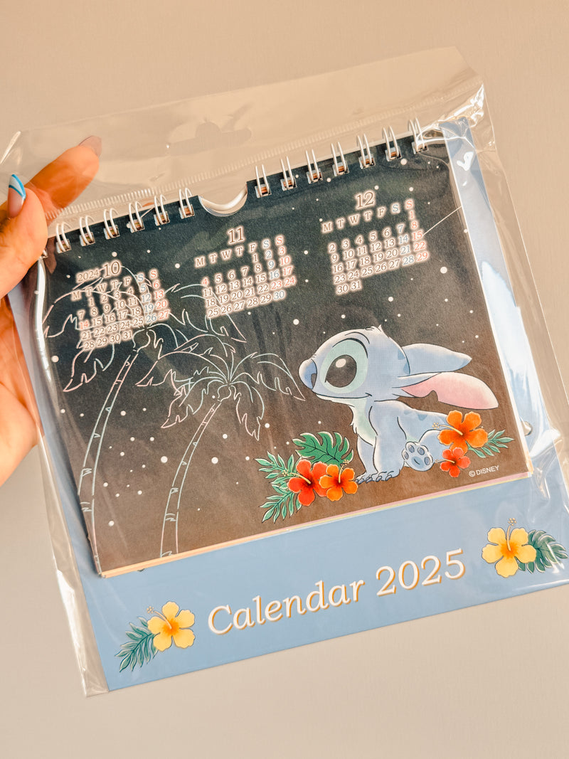 Calendario 2025 Stitch - Tokyo Disney