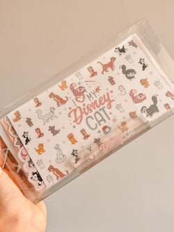 Calendario Escritorio 2025 I Love my Disney Cat - Tokyo Disney