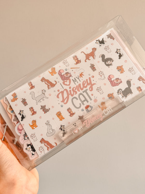 Calendario Escritorio 2025 I Love my Disney Cat - Tokyo Disney