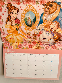 Calendario 2025 Princesas - Tokyo Disney