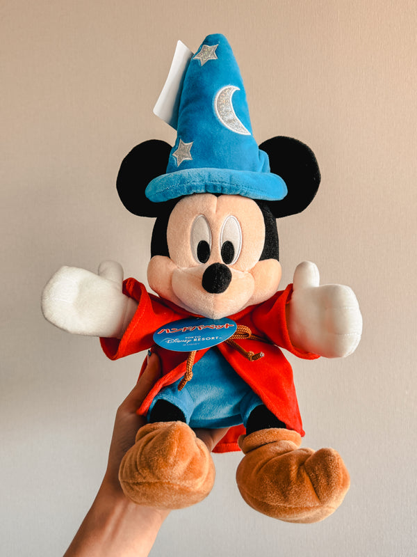 Peluche Titere Mickey Fantasia - Tokyo Disney