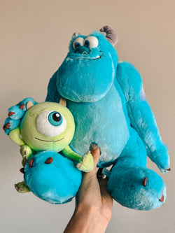 Peluche Sully y Mike - Tokyo Disney