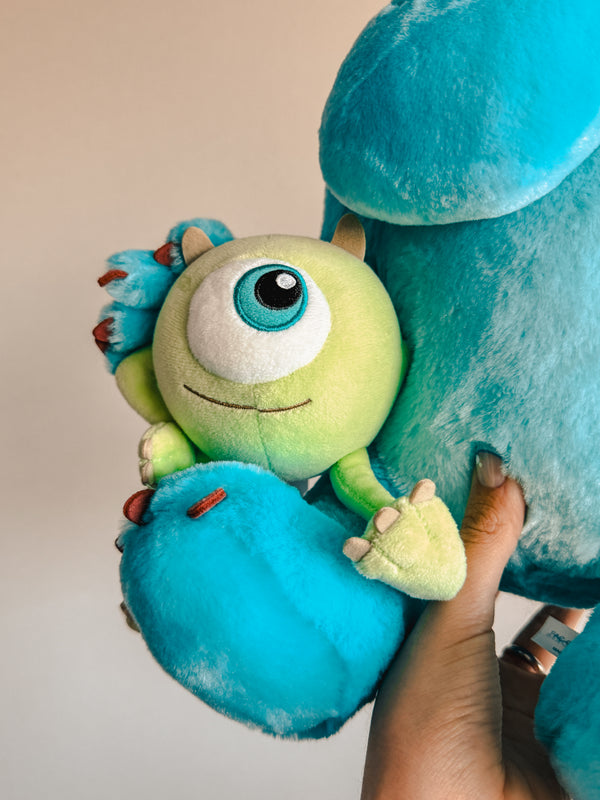 Peluche Sully y Mike - Tokyo Disney