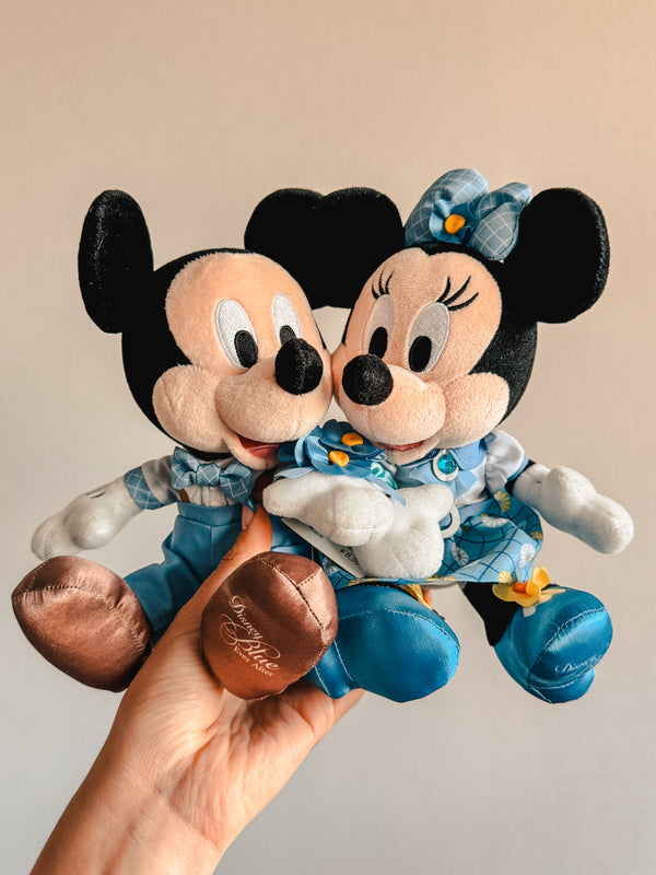 Peluche Mickey y Minnie Recien Casados - Tokyo Disney