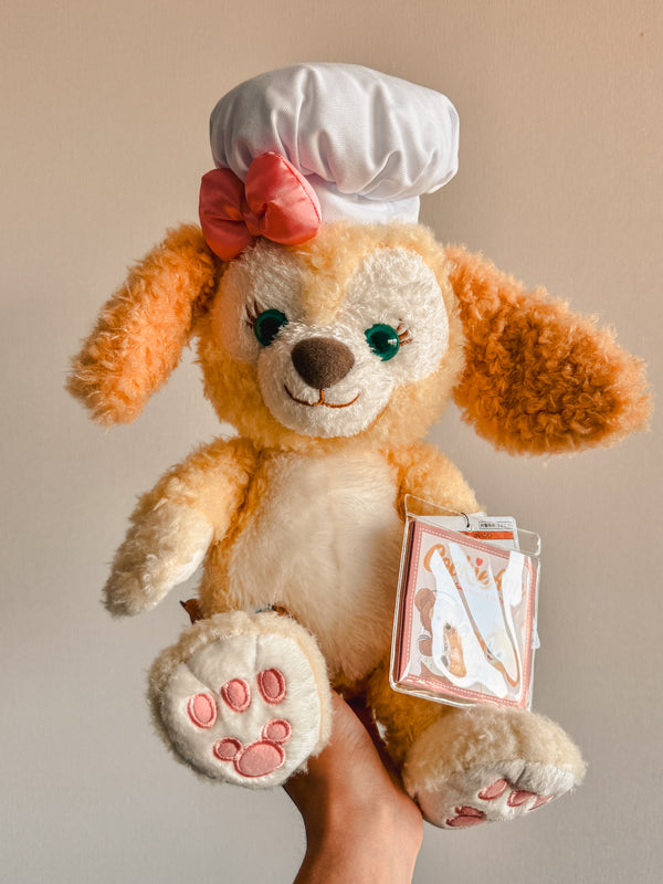 Peluche Duffy and Friends Cookie Ann - Tokyo Disney