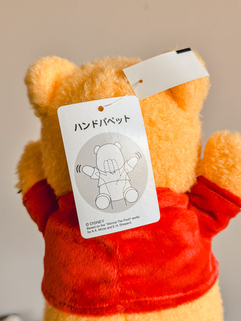 Peluche Titere Winnie the Pooh - Tokyo Disney