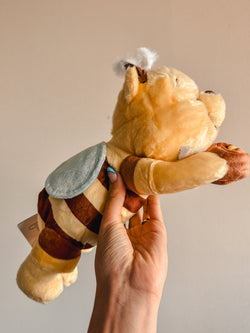 Peluche Estuche Winnie the Pooh bee - Tokyo Disney