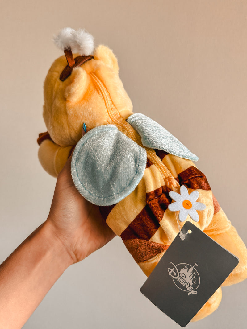 Peluche Estuche Winnie the Pooh bee - Tokyo Disney