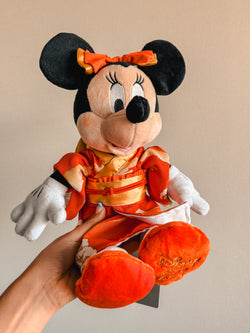 Peluche Minnie Kimono - Tokyo Disney