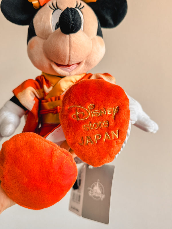 Peluche Minnie Kimono - Tokyo Disney