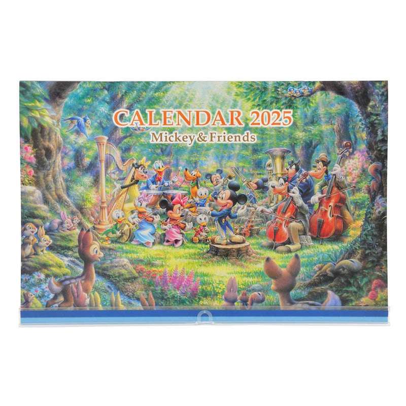 Calendario de Pared 2025 Mickey and Friends - Tokyo Disney