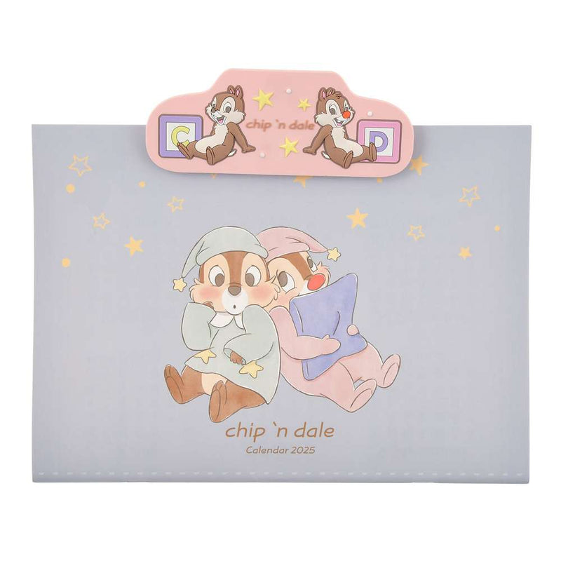 Calendario de Pared 2025 Chip and Dale - Tokyo Disney