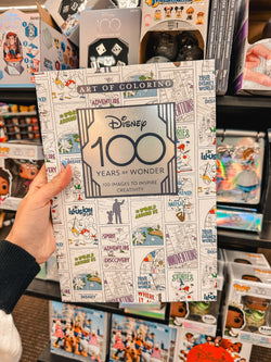 Libro Arte de Colorear - Disney 100 Years Of Wonder