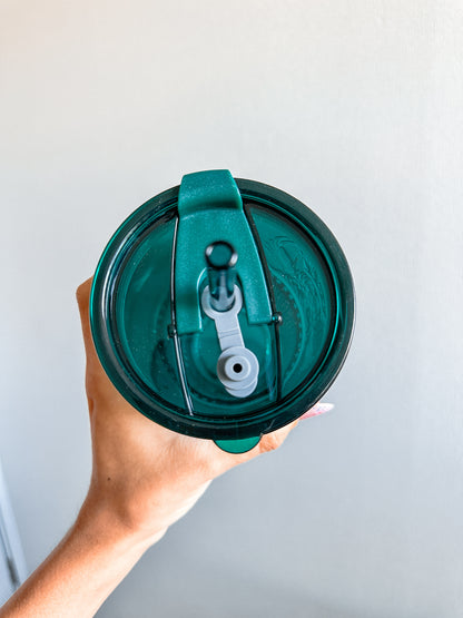 Korean Tumbler de Cristal Verde