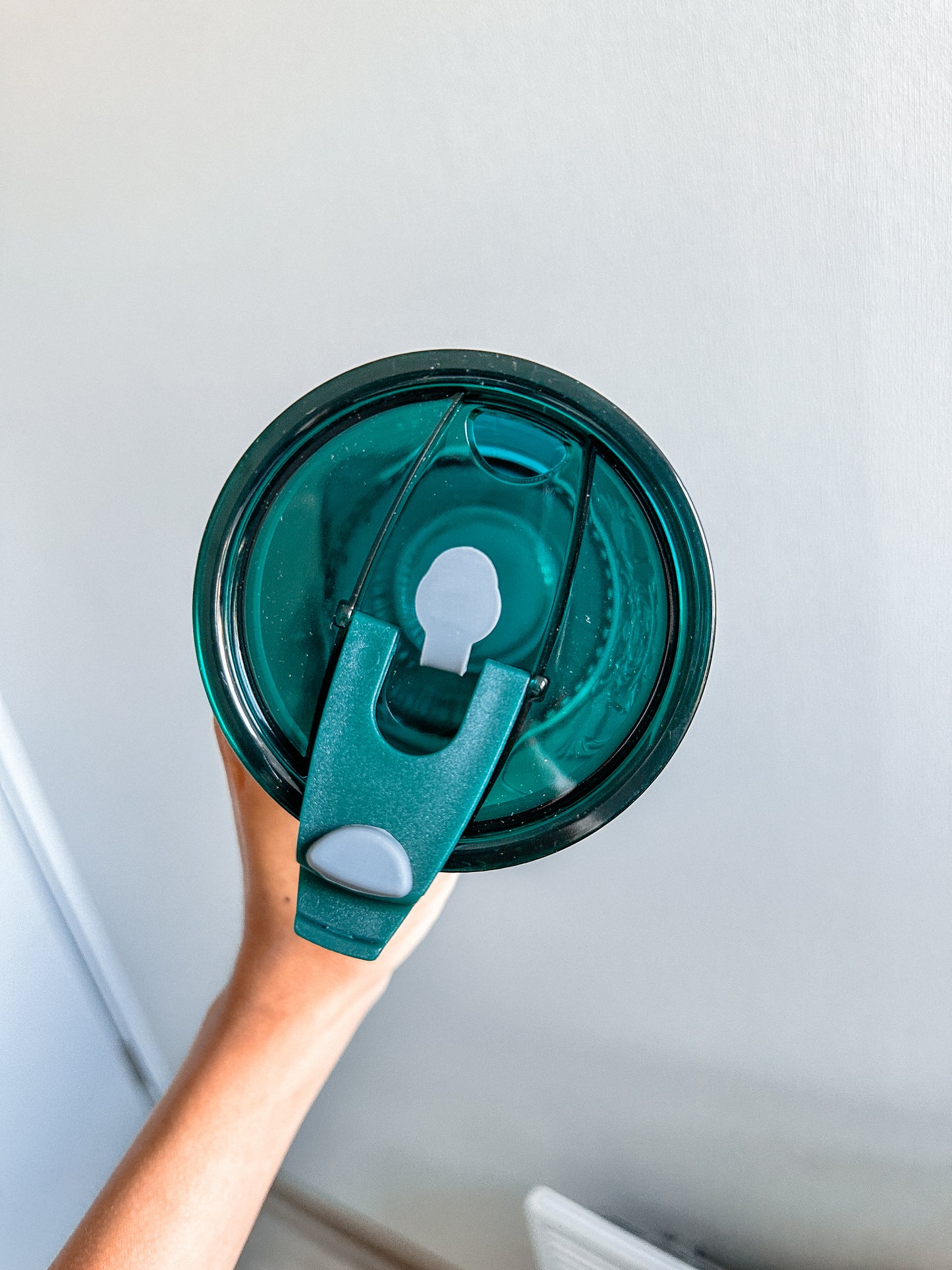 Korean Tumbler de Cristal Verde