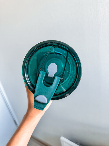 Korean Tumbler de Cristal Verde