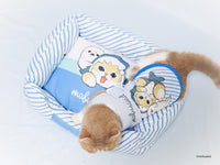 Cama refrescante para mascotas mofusand